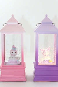 Kuromi Işıklı Müzikli Kar Küresi