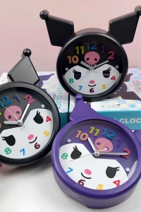 Kuromi Masa Üstü Çalar Saat Model 1