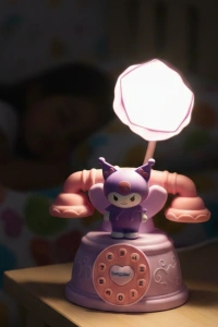 Kuromi Şarjlı Masa Lambası