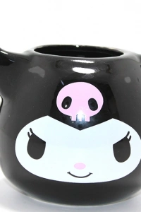 Kuromi Tasarımlı Porselen Kupa Bardak
