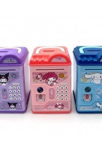 Kuromi ve Arkadaşları Şifreli ATM Kumbara