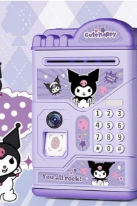 Kuromi ve Arkadaşları Şifreli ATM Kumbara