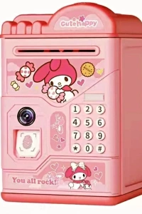 Kuromi ve Arkadaşları Şifreli ATM Kumbara