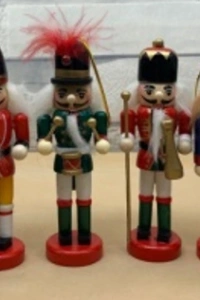 Kurşun Asker Dekoratif Biblo