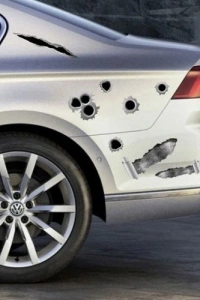 Kurşun İzi Sticker