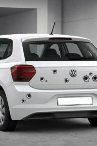 Kurşun İzi Sticker