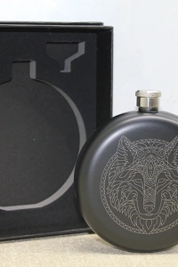 Kurt Motifli Hunili Matara Seti