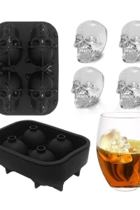 Kuru Kafa Şekilli Silikon Buz Kalıbı