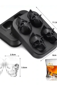 Kuru Kafa Şekilli Silikon Buz Kalıbı