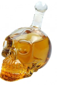 Kuru Kafa Şişe  Crystal Head 1lt