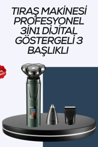Kuru Kullanıma Uygun Erkek Tıraş Makinesi