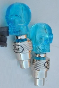 Kurukafa Şeklinde Işıklı Sibop Kapağı (2 Adet)