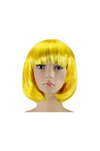 Küt Peruk - Açık Sarı