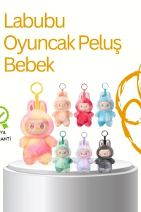 Kutu Paketli Labubu Oyuncak – Renk Karışık Gönderim
