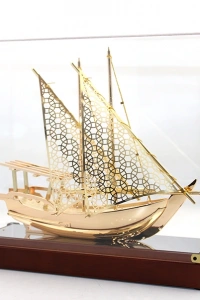 Kutulu Pirinç Gemi Büyük Boy