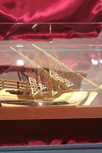 Kutulu Pirinç Gemi Büyük Boy