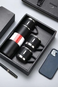 Kutulu Termos Set 500 ml