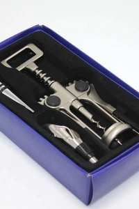 Kutulu Tirbuşon Seti