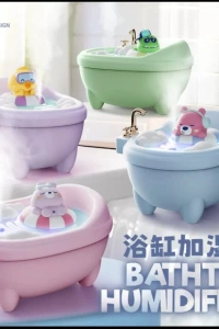 Küvet Tasarımlı Hava Nemlendirici