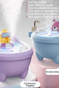 Küvet Tasarımlı Hava Nemlendirici