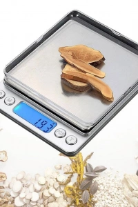 Kuyumcu Terazisi Profesyonel Dijital 2000 gr Hasas Terazi 0.1 Gr