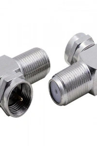 L 90 Derece Çevirmeli Konnektör ( 2 Adet )