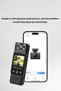 L13- VÜCUT KAMERASI