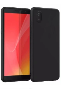 L7 Kılıf First Silikon - Siyah
