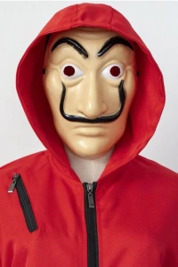 La Casa De Papel Salvador Dali Maskesi Orjinal İthal Ürün