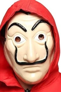 La Casa De Papel Salvador Dali Maskesi Orjinal İthal Ürün