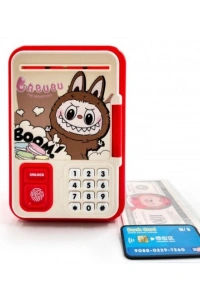 Labubu Desenli ATM Kumbara