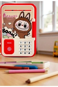 Labubu Desenli ATM Kumbara