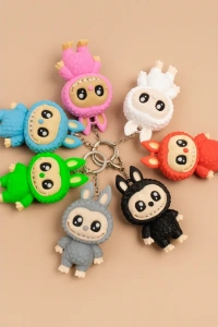 Labubu Figürlü Anahtarlık