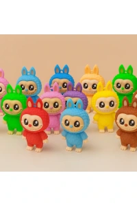 Labubu Figürlü Anahtarlık