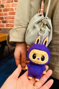 Labubu Figürlü Anahtarlık