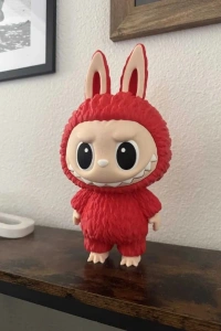 Labubu Figürlü Anahtarlık