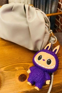 Labubu Figürlü Anahtarlık