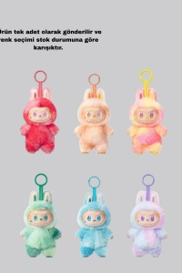 Labubu Peluş Oyuncak – Koleksiyonluk Yumuşak Dekoratif Figür 20 cm