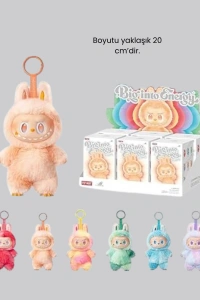 Labubu Peluş Oyuncak – Koleksiyonluk Yumuşak Dekoratif Figür 20 cm
