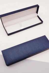 Lacivert Hediyelik Kalem Kutusu