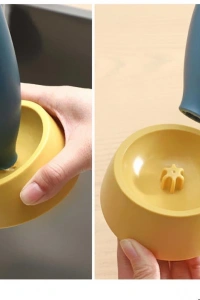 Lale Figürlü Tezgah Üstü Kaşıklık