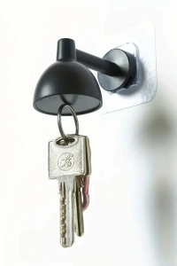 Lamba Şeklinde Anahtar Tutucu