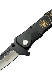 Lanmark T70 Dövme Kamp Çakı 20 cm - Plastik Sap, Kemerlikli