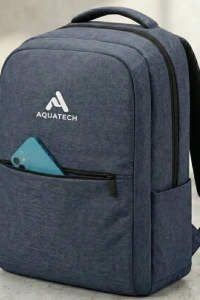 Laptop Sırt Çantası - Lacivert - İç Bölmeli - Bilgisayar Korumalı