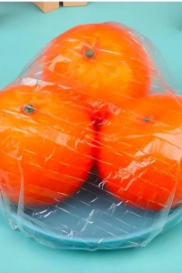 Lastikli Tencere Ve Tabak Bonesi 100 Adet (20cm)