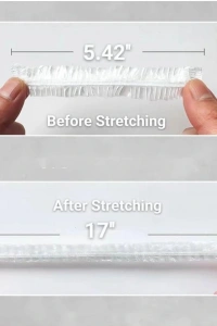 Lastikli Tencere Ve Tabak Bonesi 100 Adet (22cm)