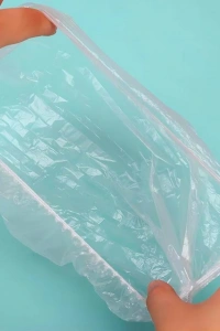 Lastikli Tencere Ve Tabak Bonesi 100 Adet (22cm)