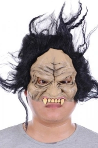 Lateks Yarım Maske
