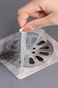 Lavabo Gider Süzgeci 10 Adet