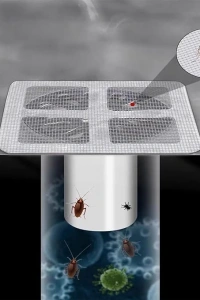 Lavabo Gider Süzgeci 10 Adet